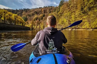 Camping Le Prahay - Kanufahren als Freizeitaktivität