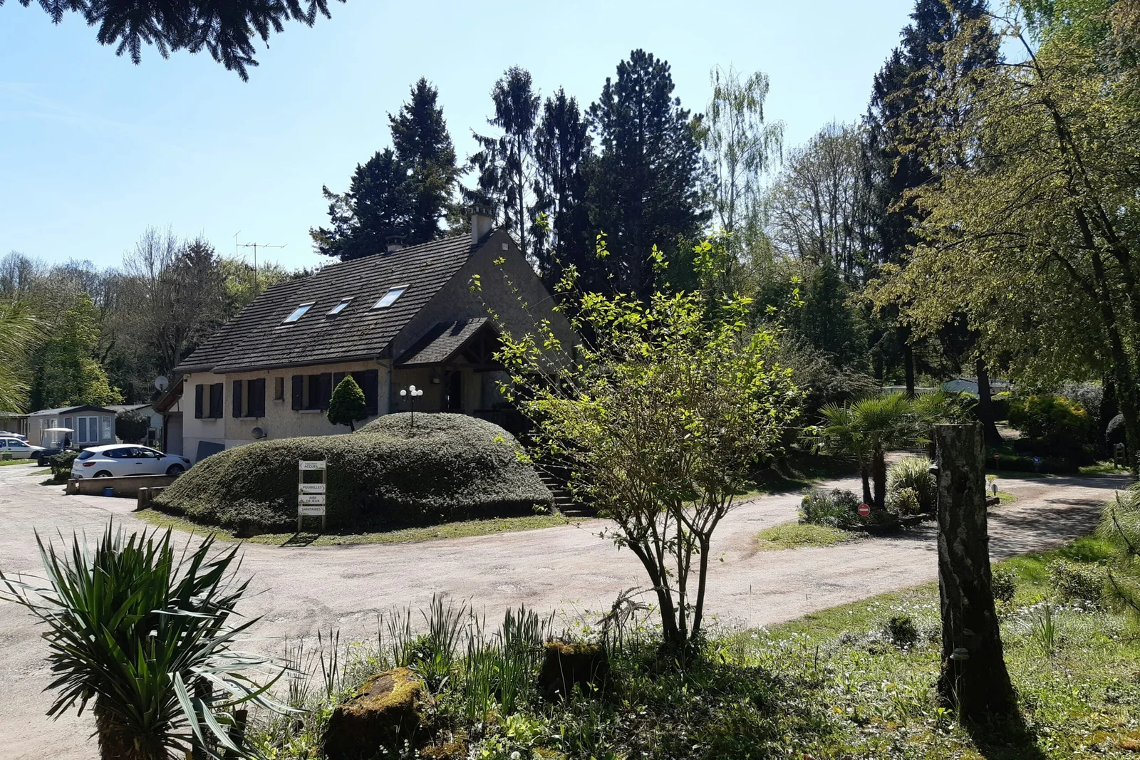 Camping Le Pré Des Moines