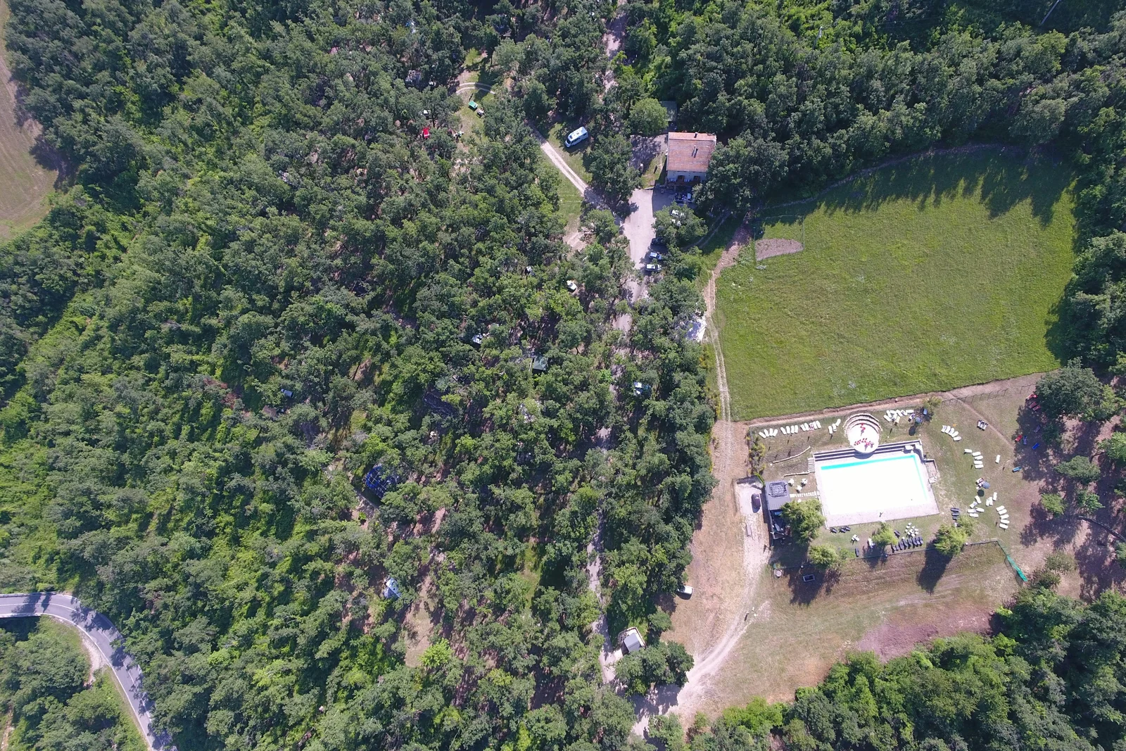Camping Le Querce
