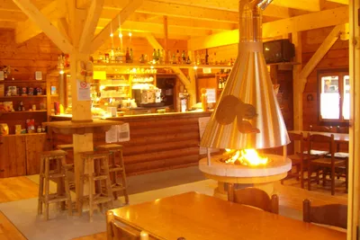 Camping Le Rossane - Bar und Restaurant des Campingplatzes