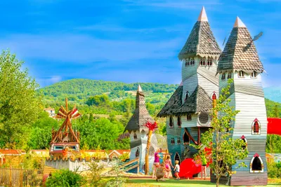 Camping Capfun Le Sagittaire - Spielplatz auf dem Campingplatz