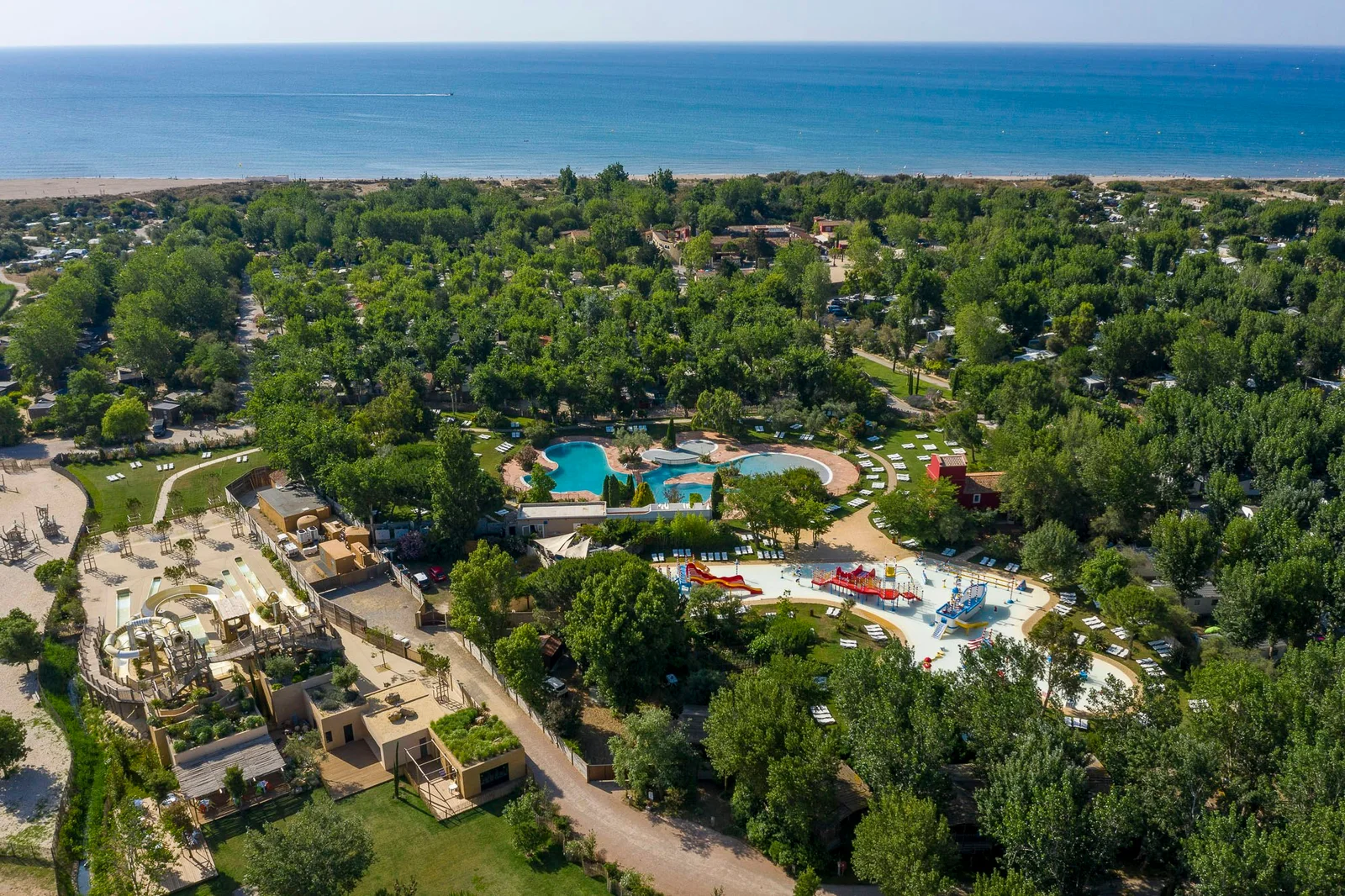 Camping le Serignan Plage