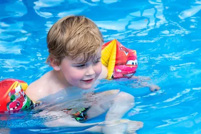 Camping Le Sous Bois - Kinderbecken auf dem Campingplatz