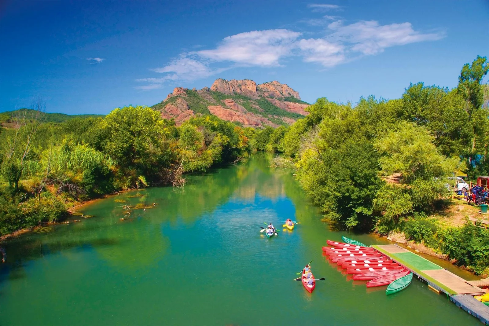 Camping Leï Suves