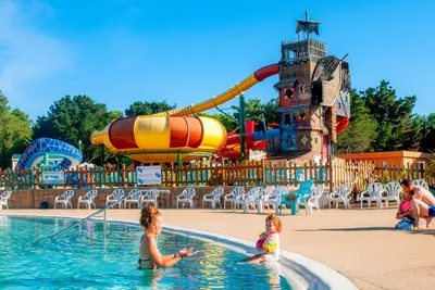 Camping Capfun Le Zagarella  Camping Le Zagarella  - Wasserspielplatz für Kinder auf dem Campingplatz