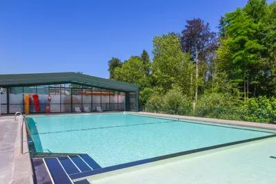 Camping Les 3 Lacs - Pool auf dem Campingplatz