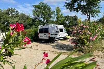 Camping la Montagne - Standplätze auf dem Campingplatz
