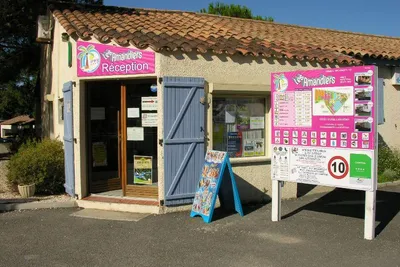 Camping Les Amandiers - Bild 3