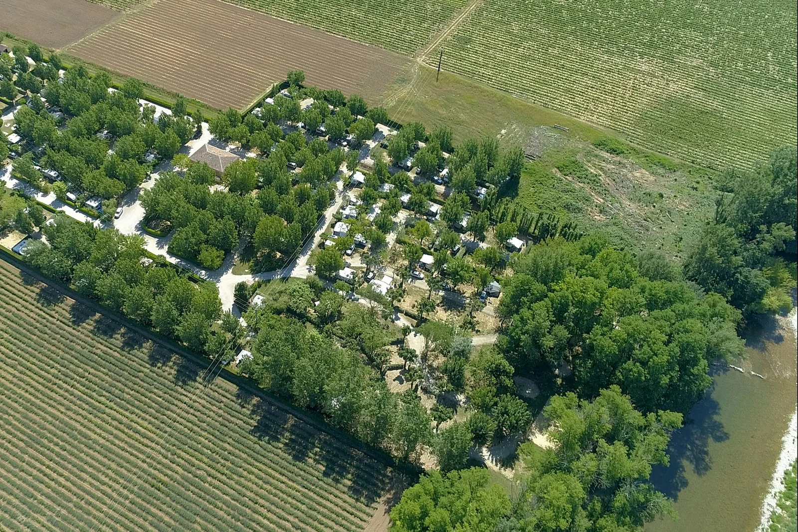 Camping Les Amarines - Camping Paradis