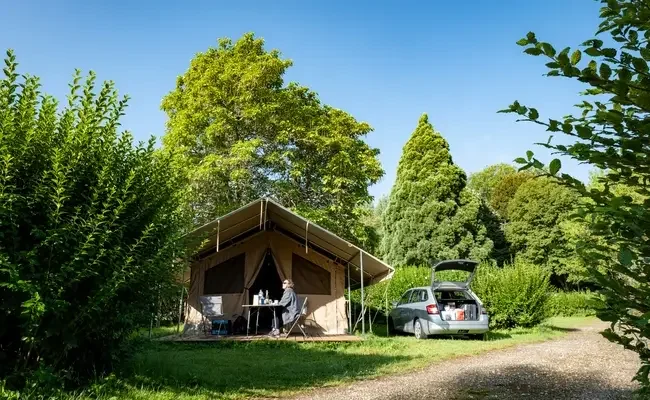 Camping Les Berges de L'Yonne - Onlycamp