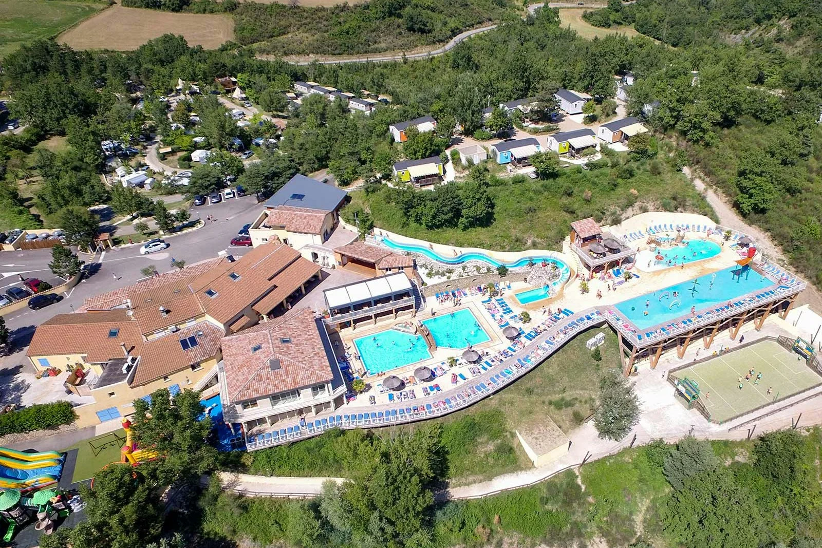 Camping Les Bois du Châtelas