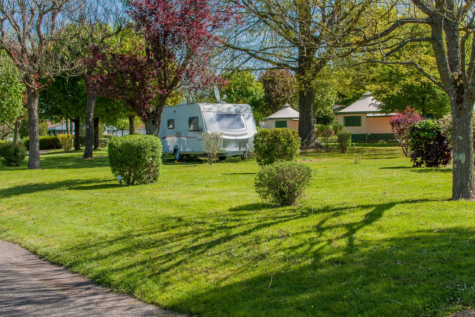 Camping Les Bruyères