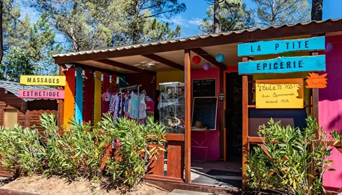 Camping Les Cadenières
