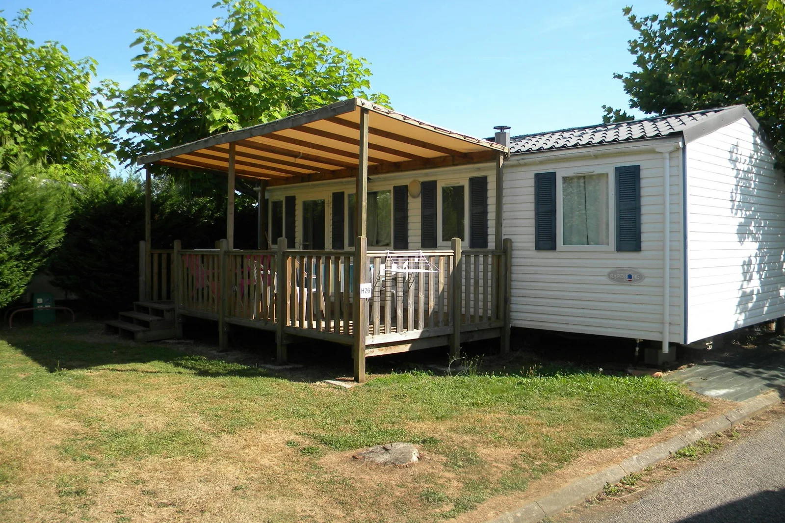 Camping Les Catalpas