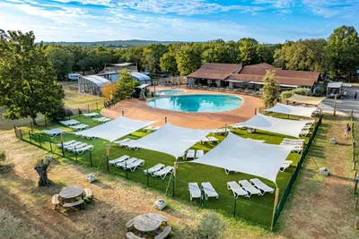 Camping Les Cigales - Ciela Village - Bild 2