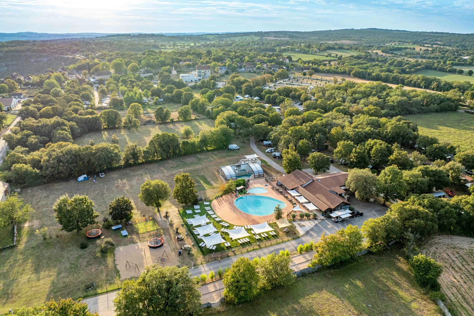 Camping Les Cigales – Ciela Village