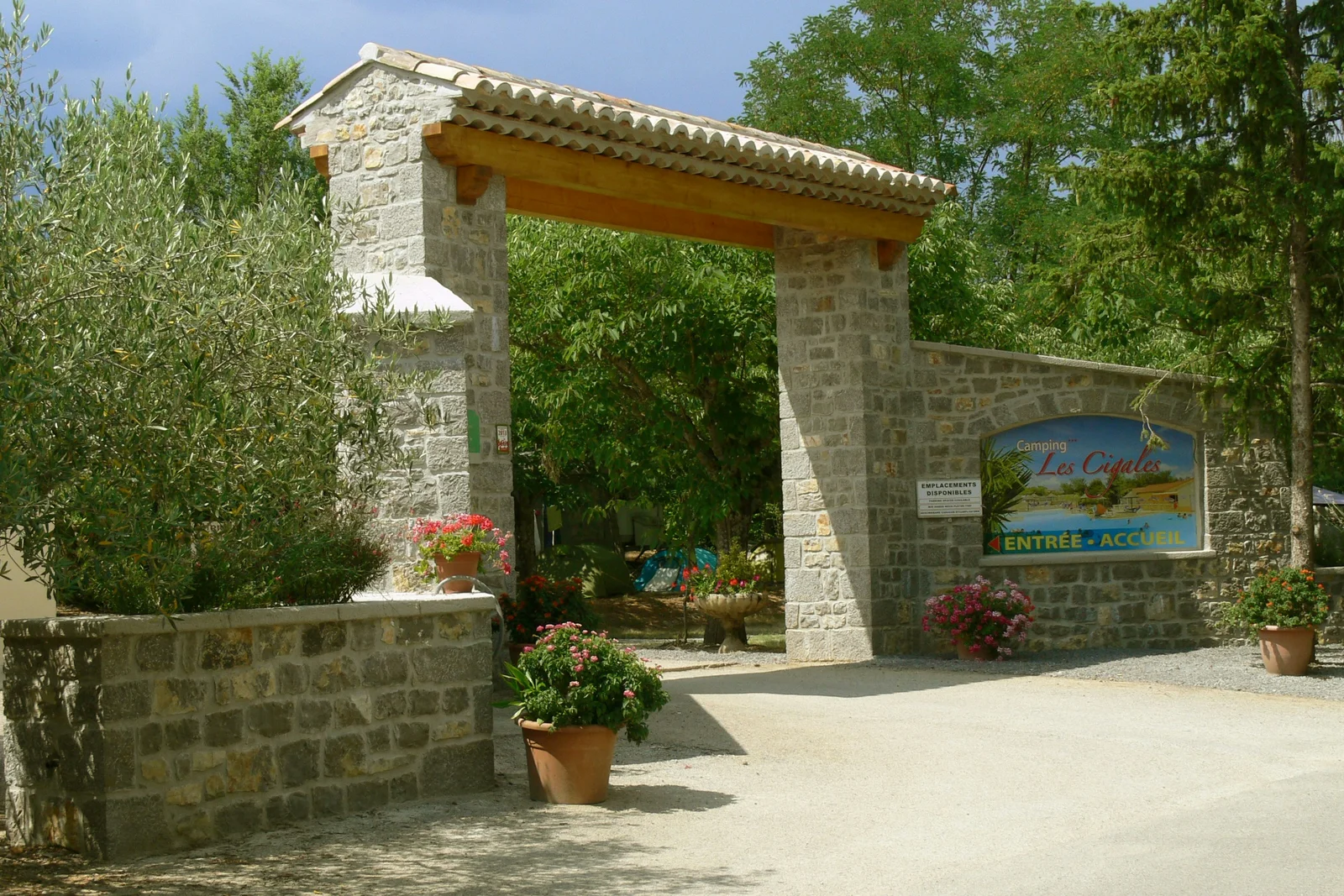 Camping Les Cigales