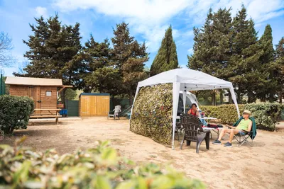 Camping Les Criques de Porteils Bild 4