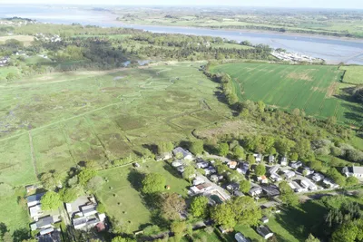 Camping Les Embruns  - Campingplatz aus der Vogelperspektive