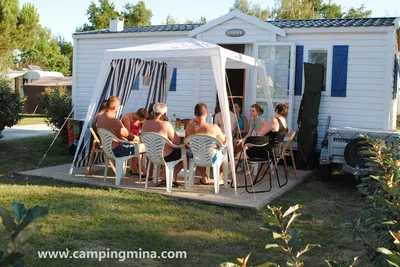Camping Les Étangs Mina