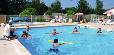 Camping les étangs Mina