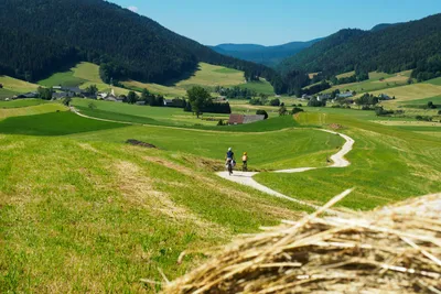 Camping Les Eymes - Fahrradwege in der Umgebung des Campingplatzes
