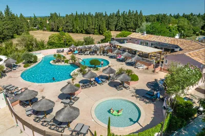 Camping Les Fontaines - Ciela Village - Bild 2