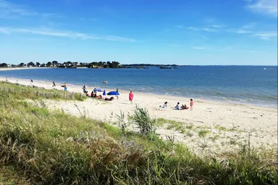Camping Les Goélands - Der Strand in der Nähe vom Campingplatz