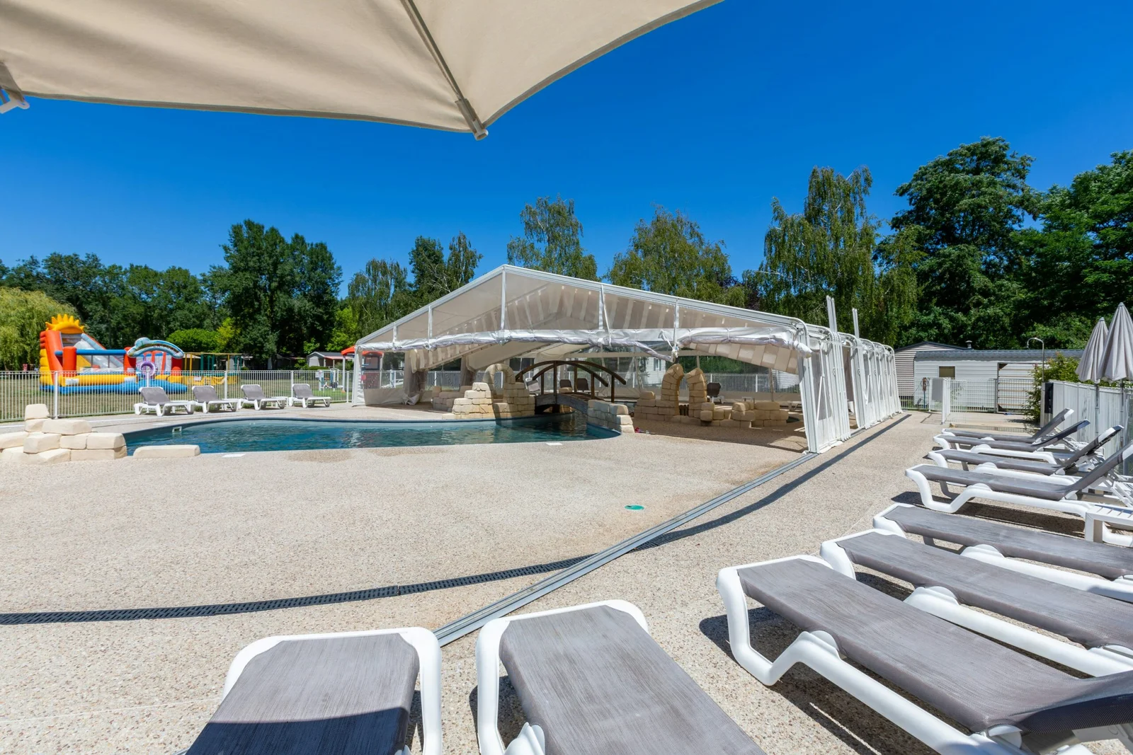 Flower Camping Les Granges