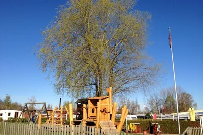 Camping Les Grangettes -  Spielplatz auf dem Campingplatz