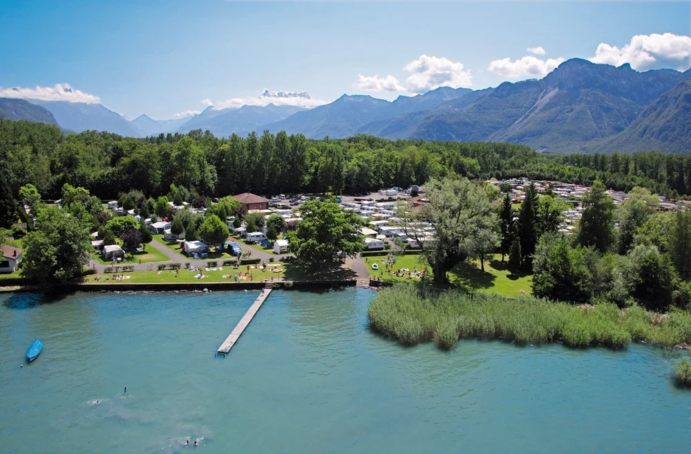 Camping Les Grangettes