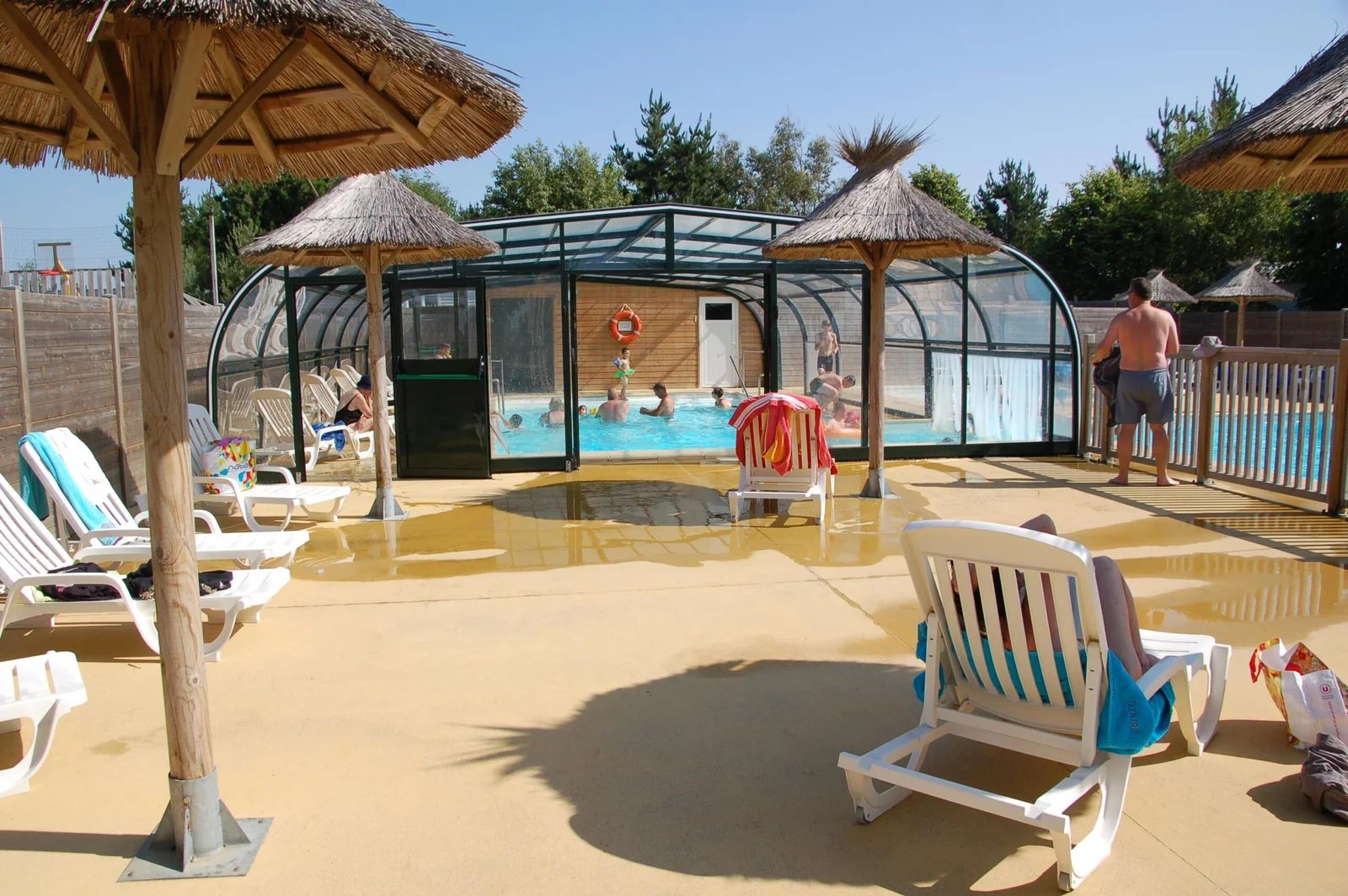 Camping Les Hauts De Port Blanc