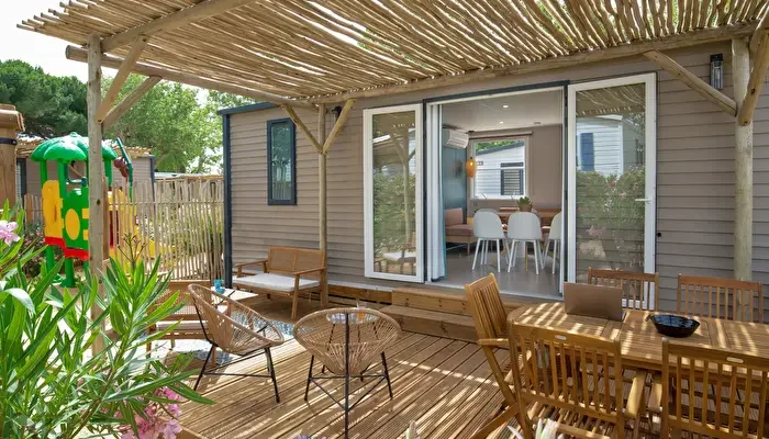 Camping Les Jardins d'Agathe
