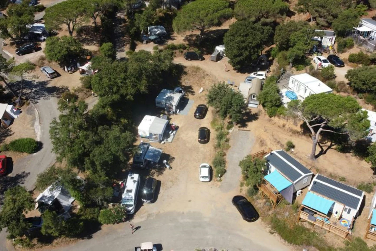 Camping Les Lauriers Roses