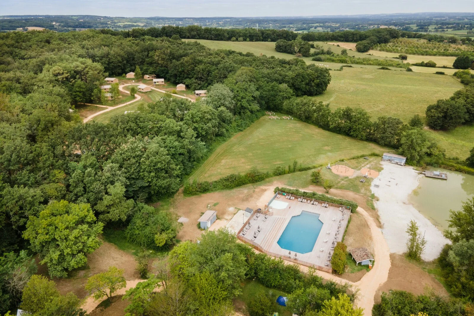 Huttopia Pays Des Bastides