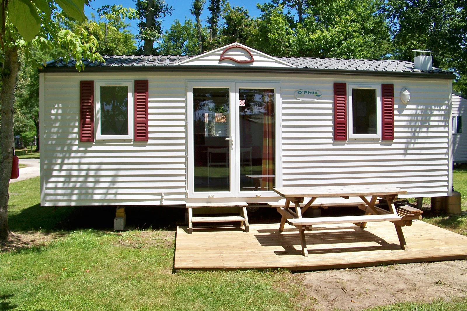 Camping Les Peupliers