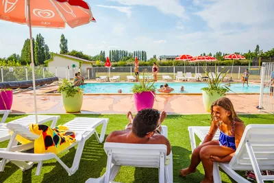 Camping Les Pommiers D'aiguelèze