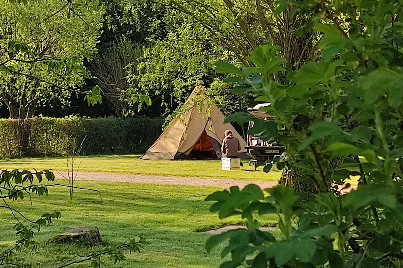 Camping Les Ripettes