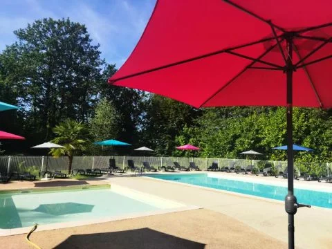 Camping les Rives du Lac Cantalès