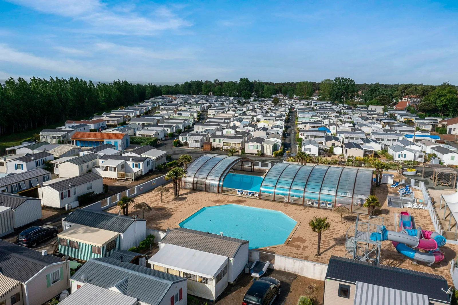 Camping Les Rouillères
