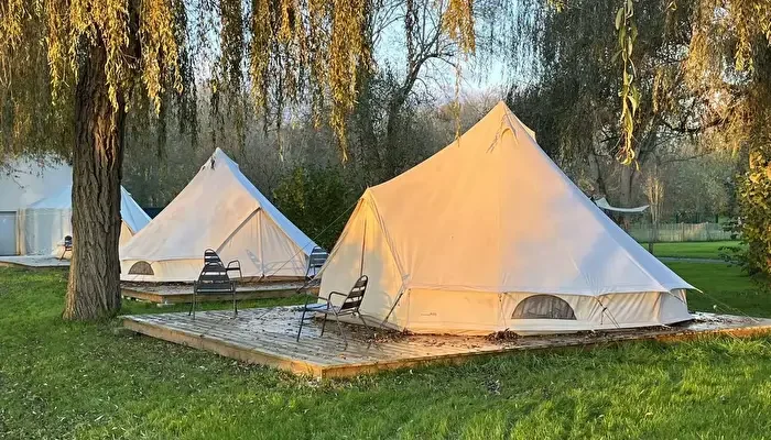 Camping Les Saules de Cormery