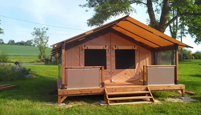 Camping l'Etang du Puy