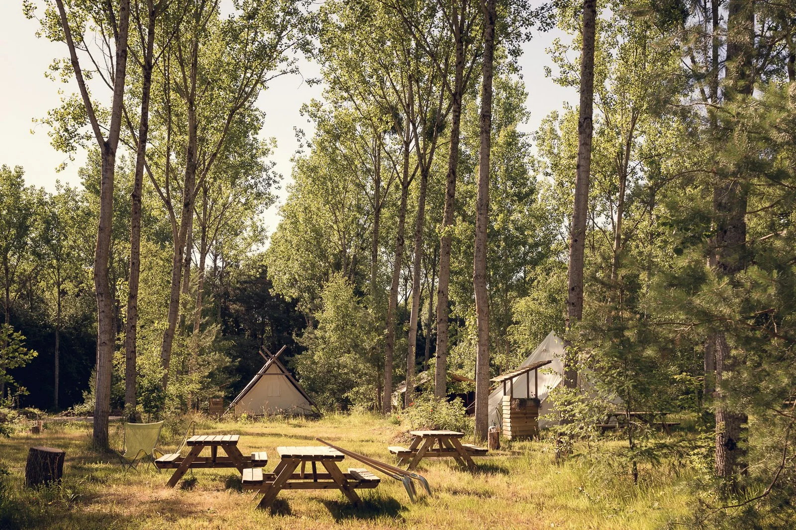 Camping L'heureux Hasard