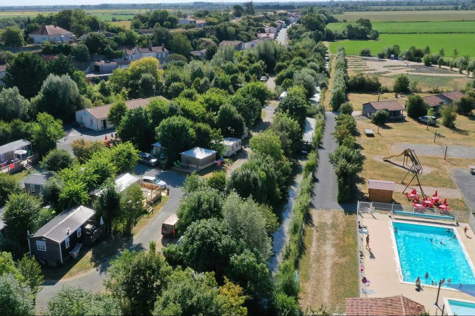 Camping L'ile Cariot