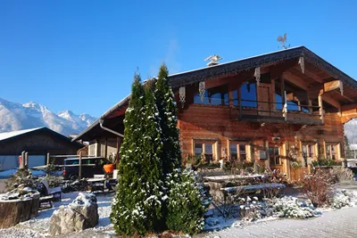 Camping Lindlbauer - Hauptgebäude des Campingplatzes