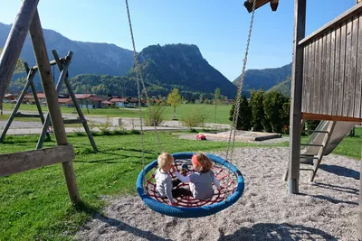 Camping Lindlbauer - Kinderspielplatz auf dem Campingplatz