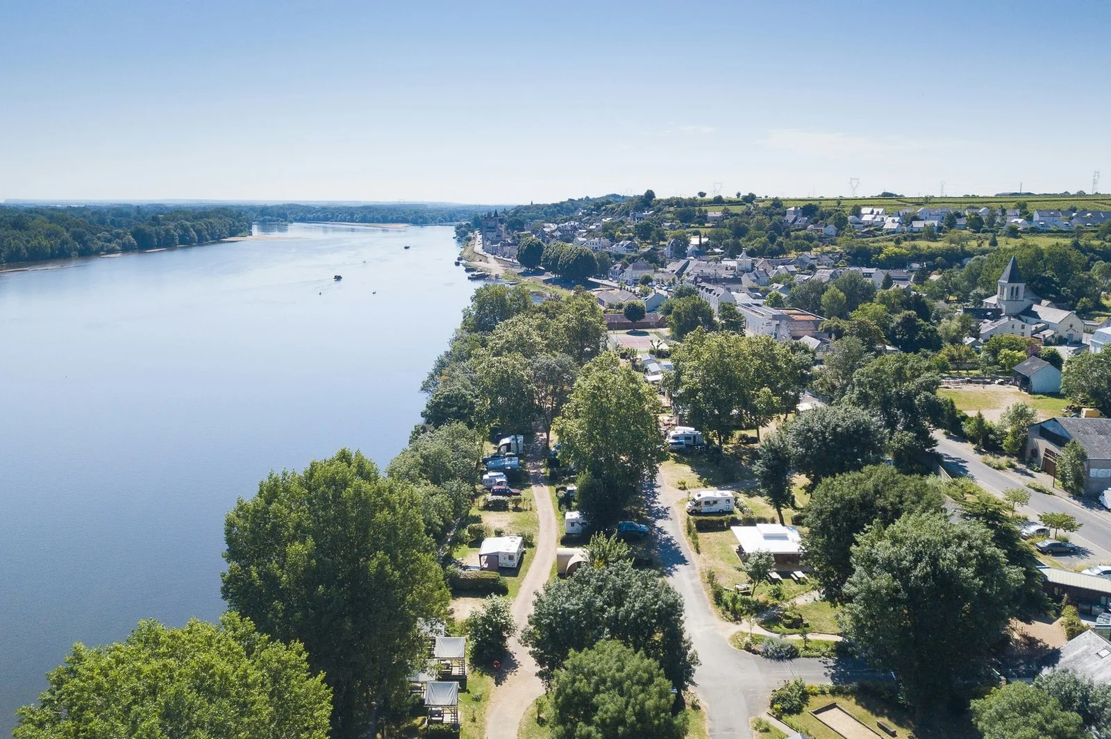 Camping L'isle Verte