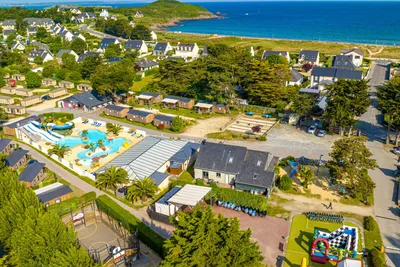 Clicochic Camping Longchamp  - Luftaufnahme des Campingplatzes