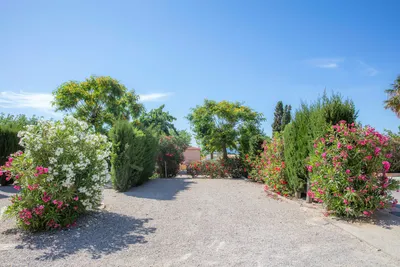 Camping Los Madriles - Stellplatz auf dem Campingplatz