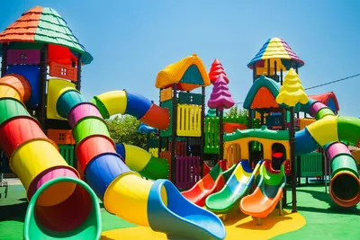 Camping Los Naranjos  - Kinderspielplatz auf dem Campingplatz